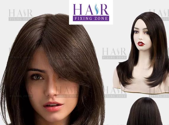 Clip in Hair system