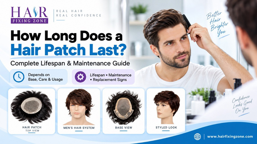 How Long Does a Hair Patch Last? Complete Lifespan and Maintenance Guide