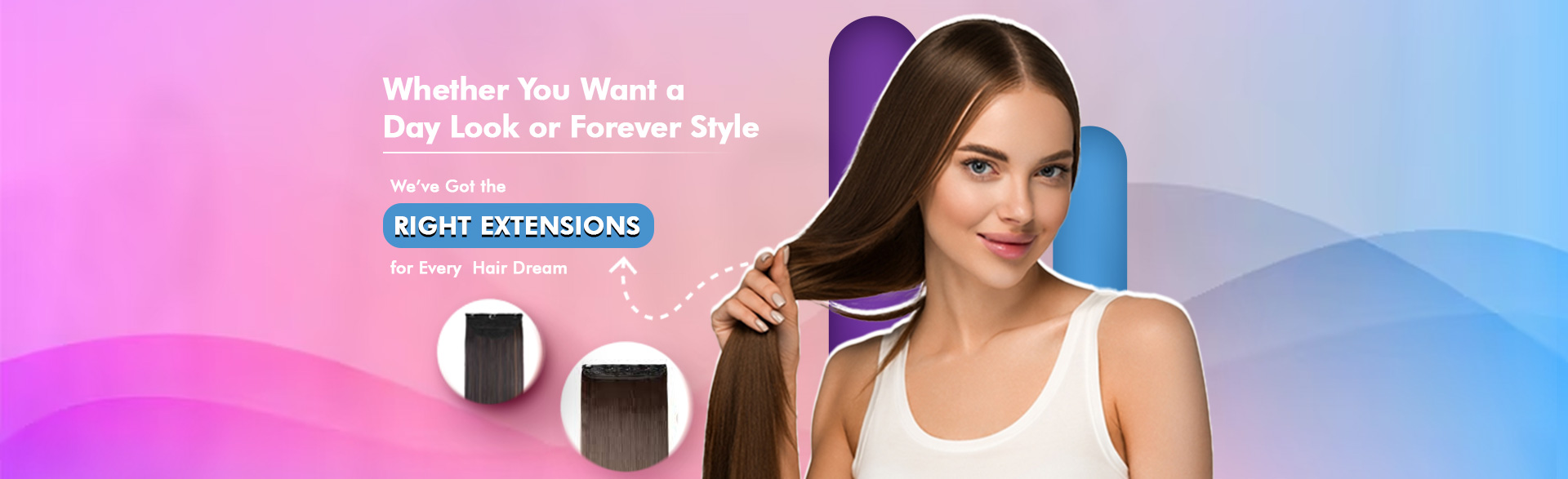 Hair patches and hair fixing